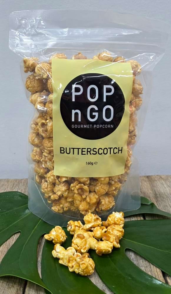 Pop n Go Butterscotch Popcorn