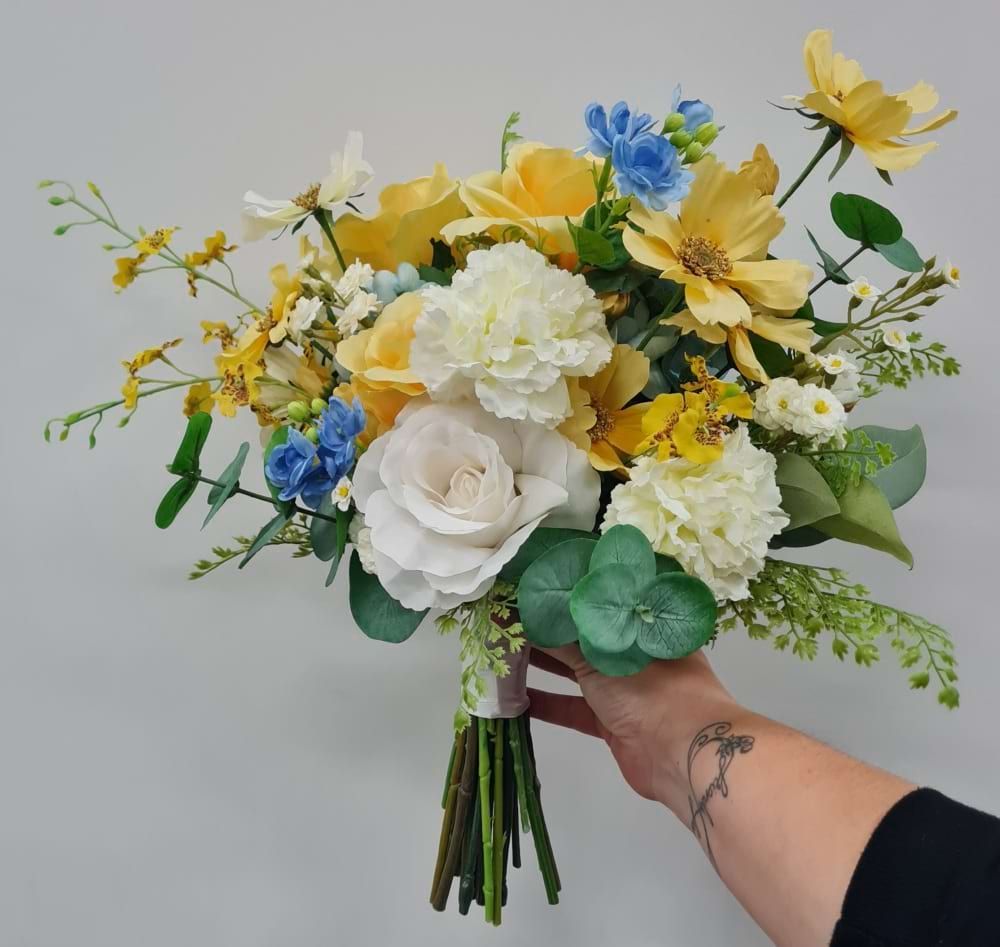 Artificial Wedding Bouquet