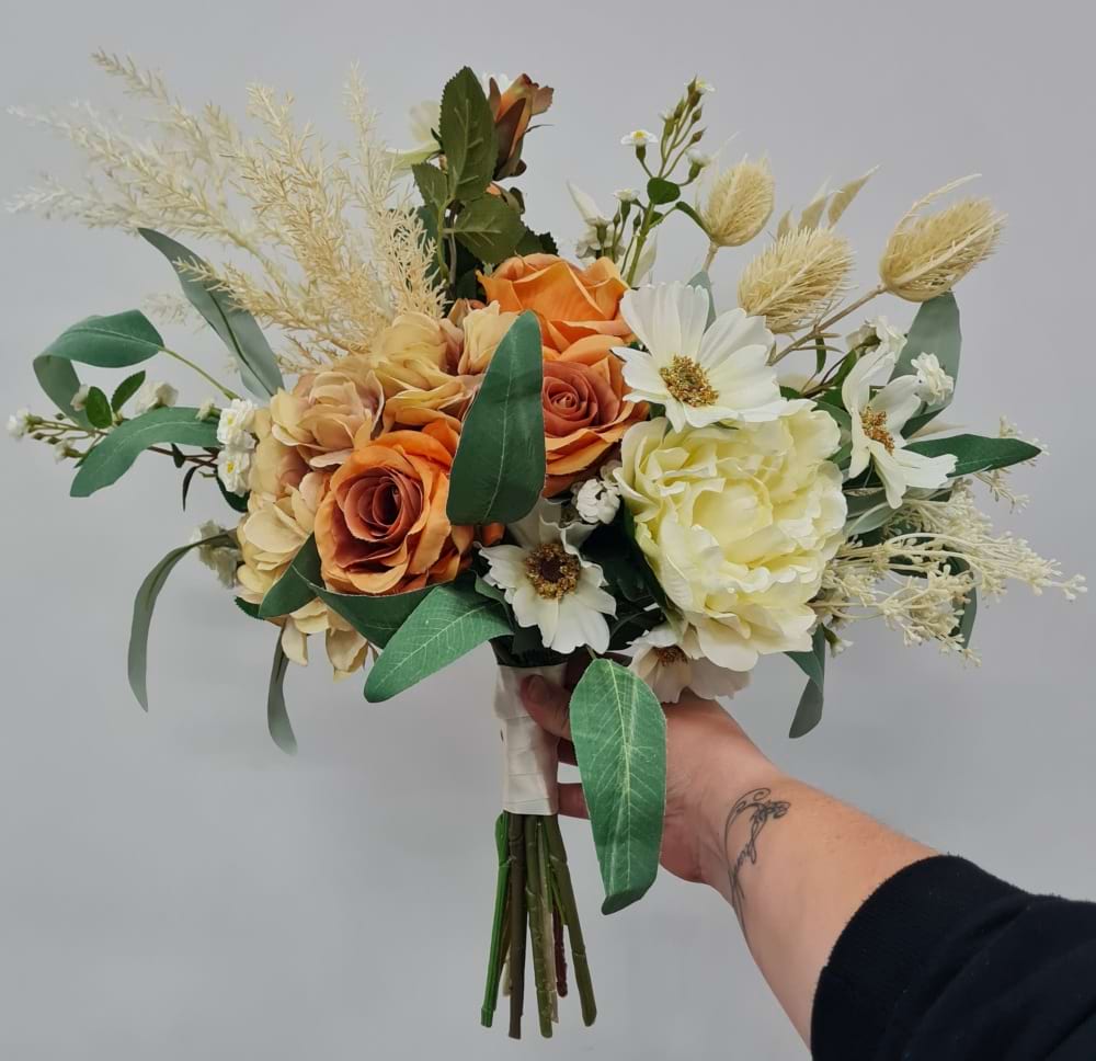 Artificial Wedding Bouquet