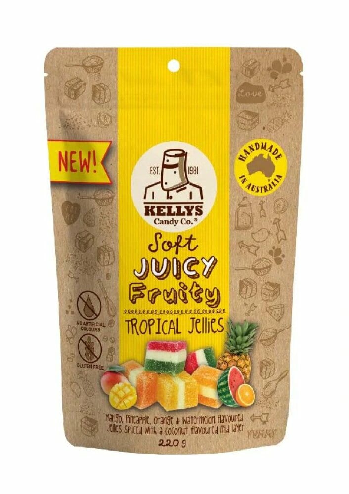Kelly`s Chocolate Peanut Brittle 200G