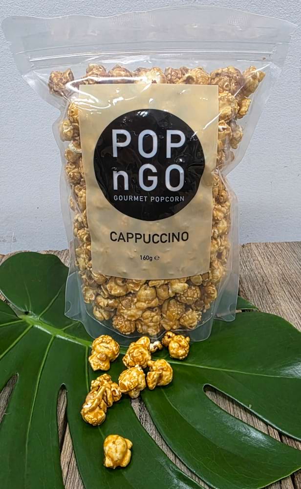 Pop n Go Cappuccino Popcorn