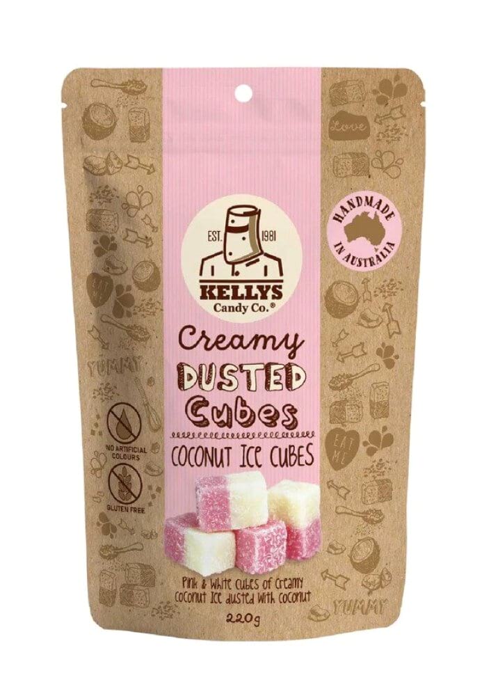 Kelly`s Chocolate Peanut Brittle 200G
