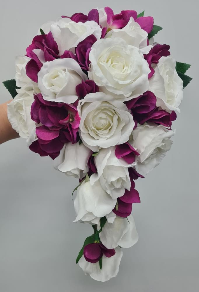 Teardrop Wedding Bouquet