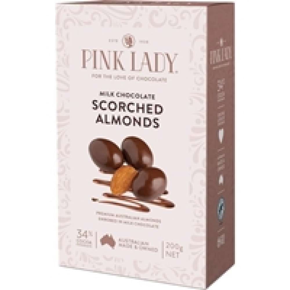 Scorched Almonds