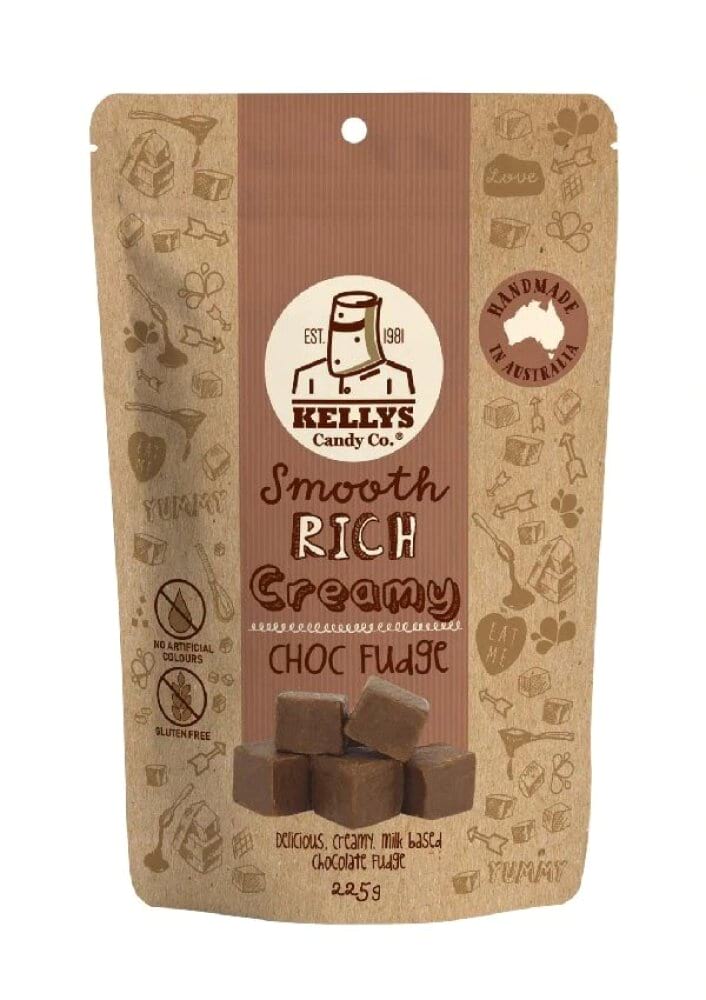 Kelly`s Caramel Fudge 225G
