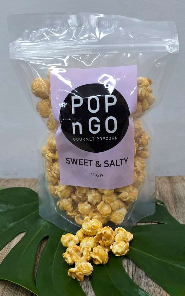 Pop n Go Sweet and Salty Popcorn