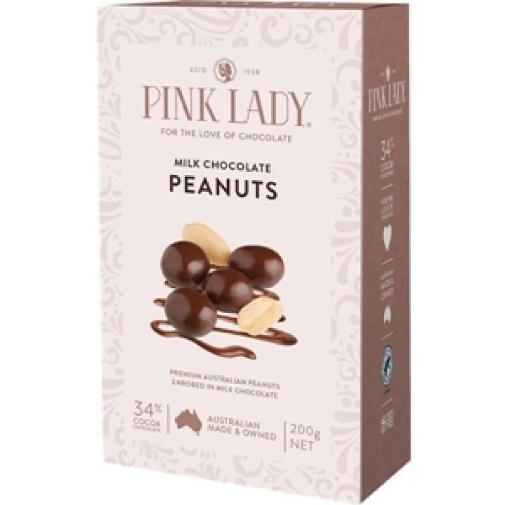 Chocolated covered peanuts