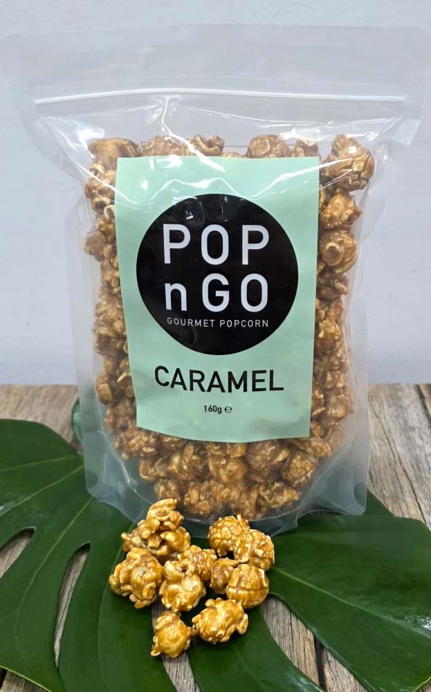 Pop n Go Caramel Popcorn