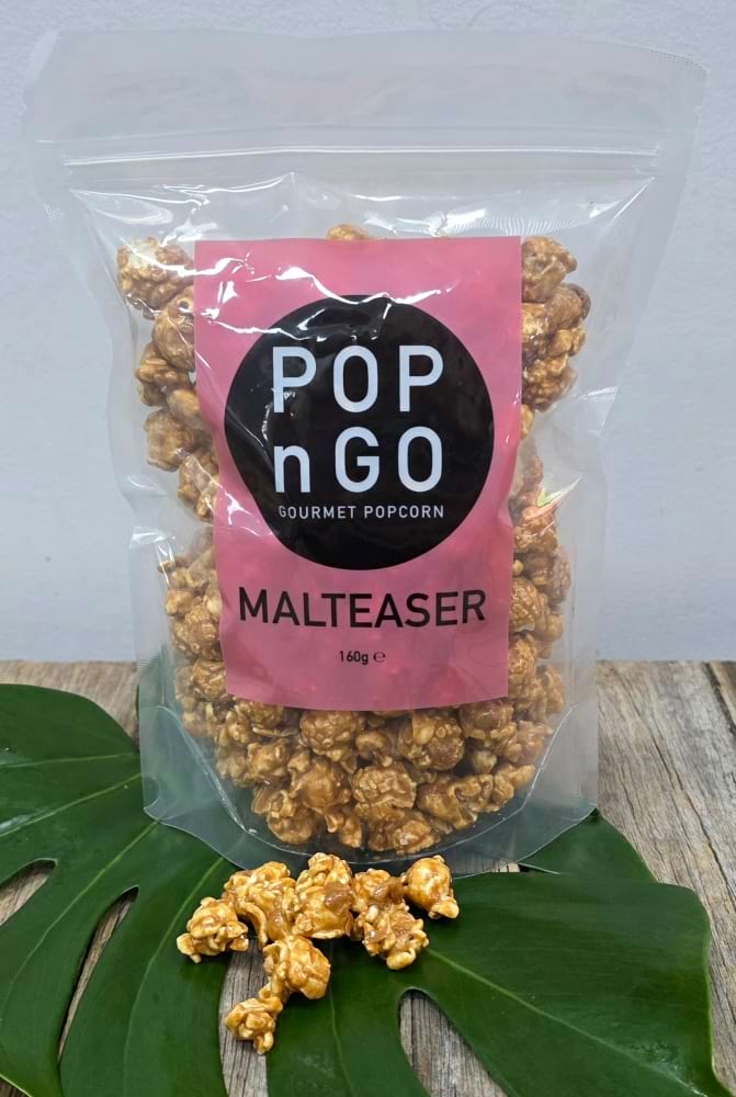 Pop n Go Malteaser Popcorn