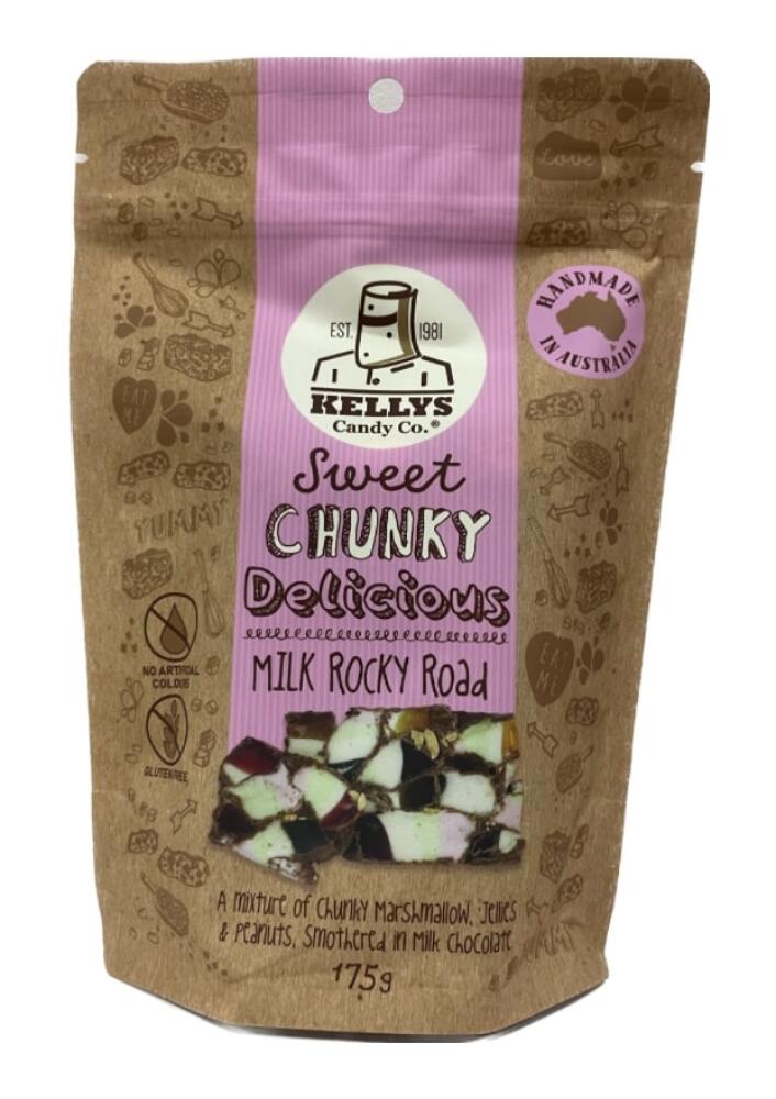 Kelly`s Dark Mint Fudge 200G