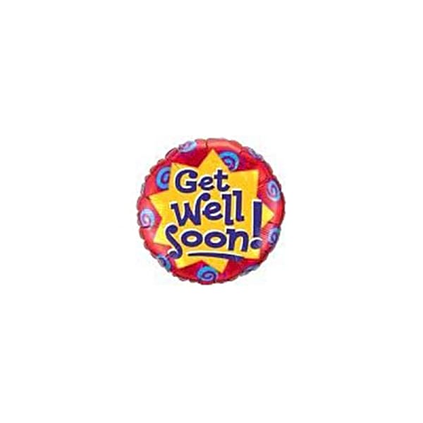 Get Well Balloon