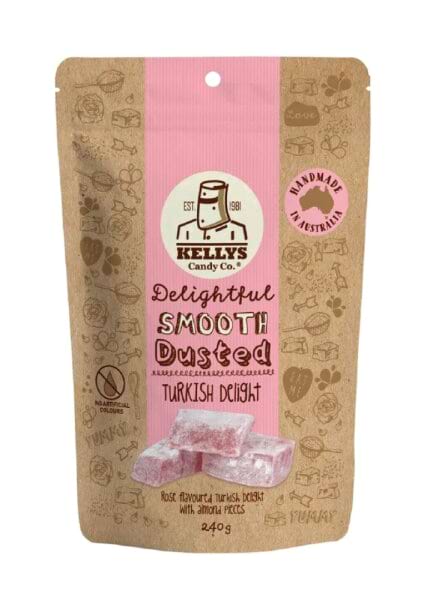 Kellys Dusted Turkish Delight 240G