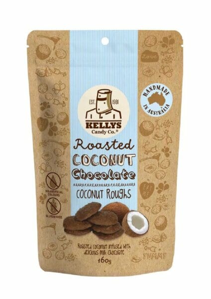 Kellys Coconut Roughs 160G