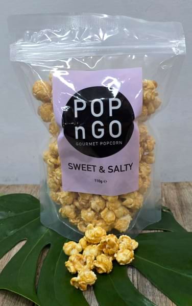 Pop n Go Sweet and Salty Popcorn