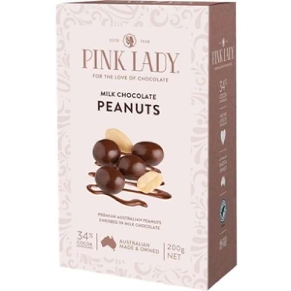 Chocolate peanuts