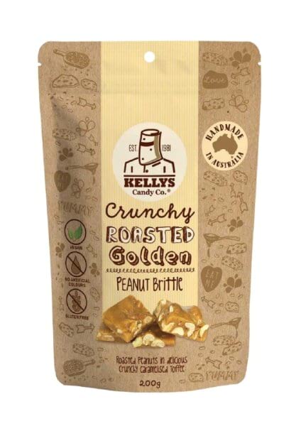 Kellys Peanut Brittle 200G