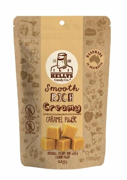 Kellys Caramel Fudge 225G
